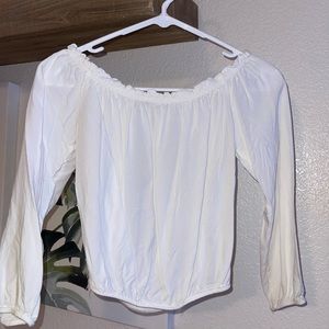 Brandy Melville off the shoulder top